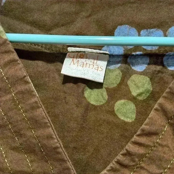Global Mamas Dress Fair Trade 100% Cotton - Picture 8 of 16